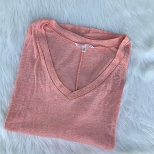 Victorias Secret t-shirt long sleeve coral peach